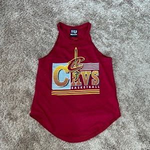 Cleland cavaliers tank